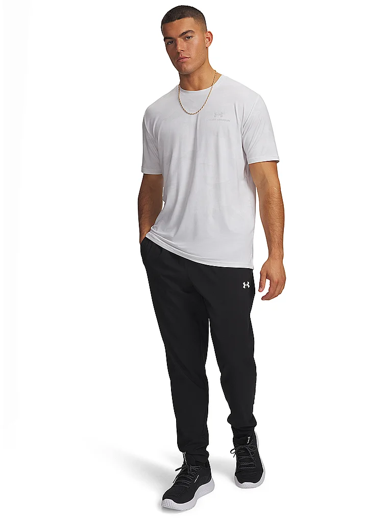 UNDER ARMOUR Herren Jogginghose UA Vanish Training schwarz | XL — Bild 3